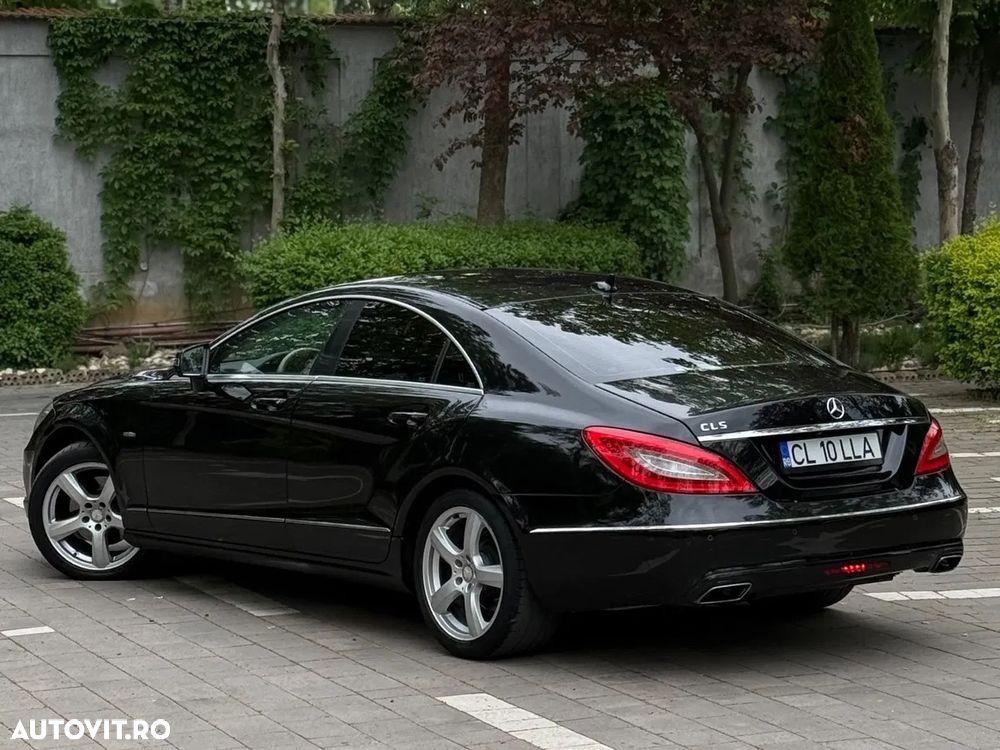 Mercedes-Benz CLS 250 CDI DPF BlueEFFICIENCY 7G-TRONIC - 3