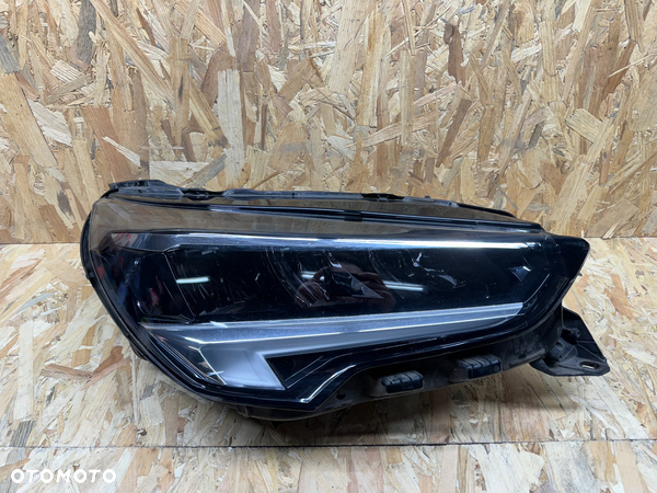 Przednia prawa lampa Opel Corsa f full led