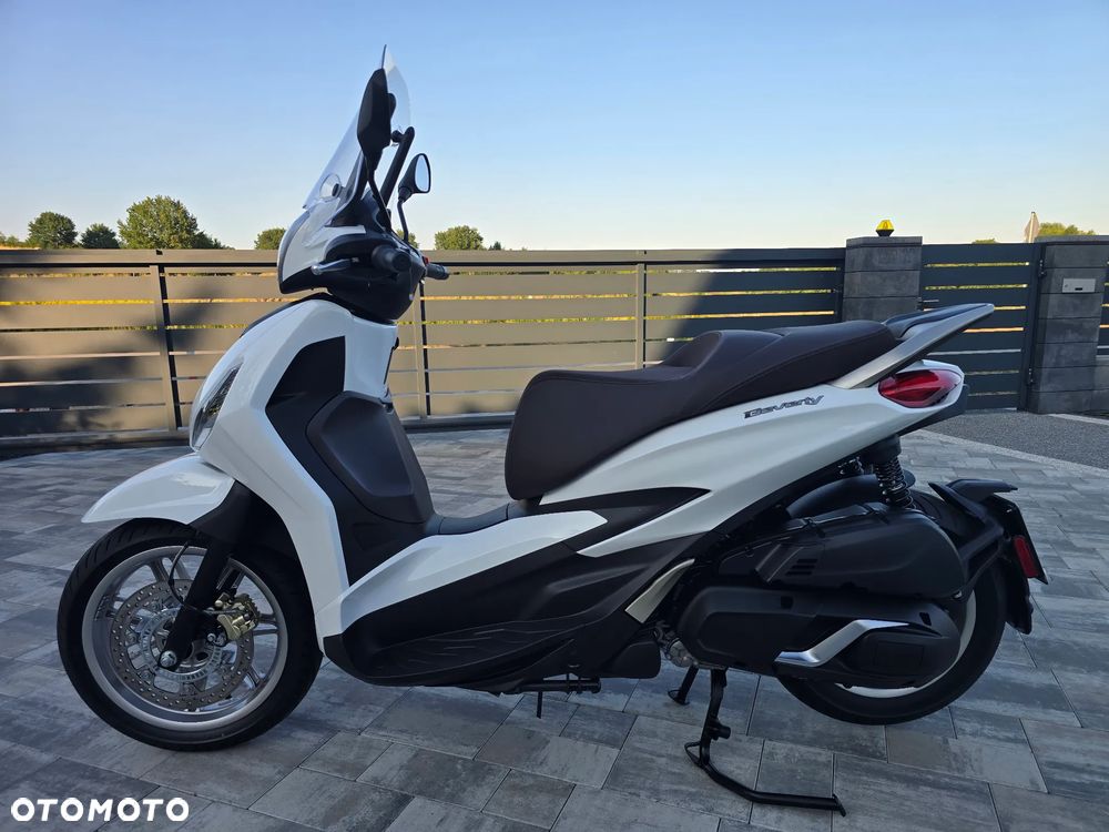 Piaggio Beverly - 2