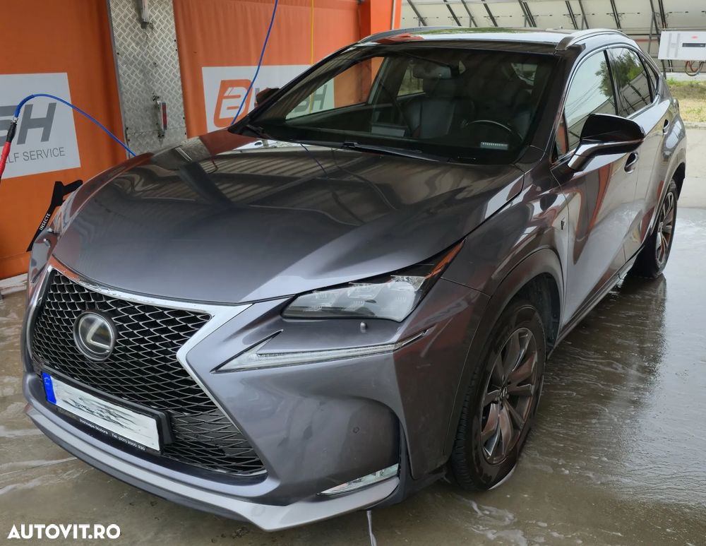 Lexus Nx 2016 photo 3