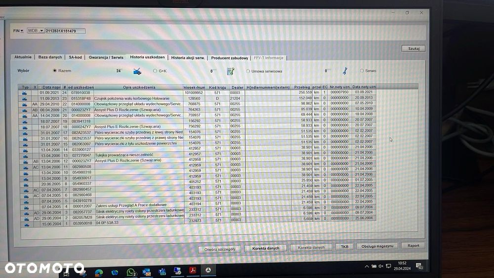 Mercedes-Benz Klasa E 500 4Matic Automatik Avantgarde - 10