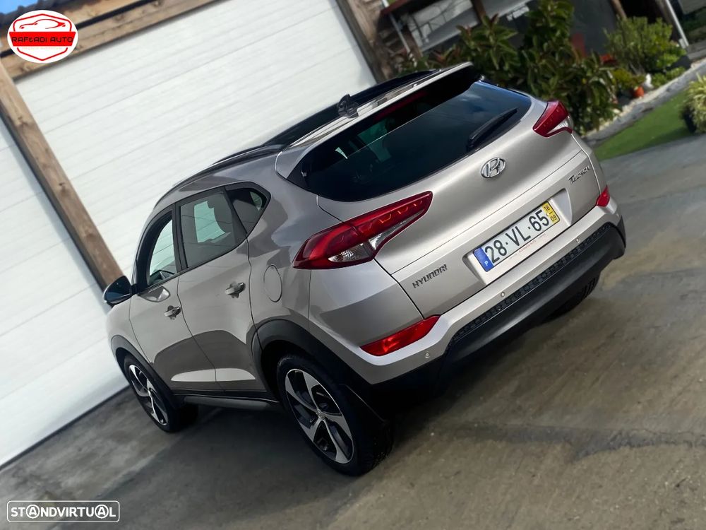 Hyundai Tucson 1.7 CRDi Premium DCT - 5