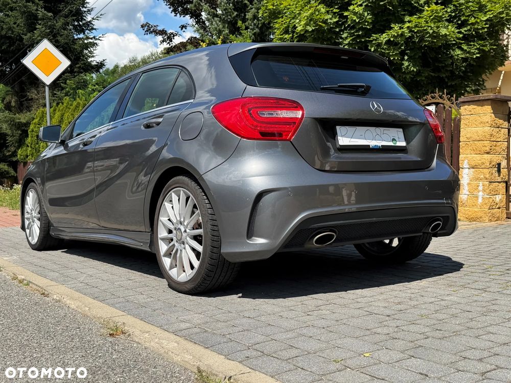 Mercedes-Benz Klasa A 180 (BlueEFFICIENCY) 7G-DCT - 3
