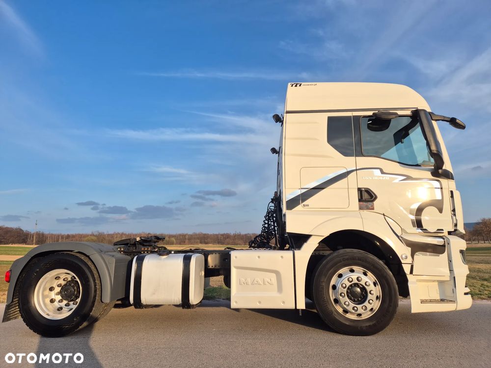 MAN TGS GM 470 18.400 HYDRAULIKA możliwa NAUKA JAZDY STANDARD 4x2 / TGX 18.360 400 510 460 500 TOP STAN / ŚWIEŻO SPROWADZONY - 7