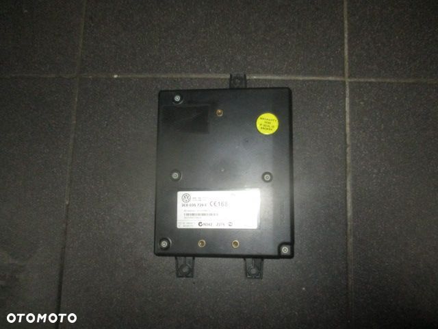 Moduł telefonu, bluetooth 3C0035729E VW Passat B6 - 1