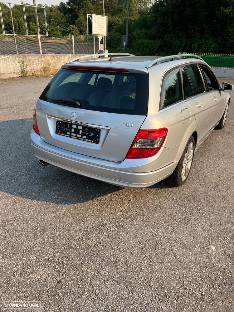Mercedes-Benz C 220 CDi Avantgarde Aut. - 3