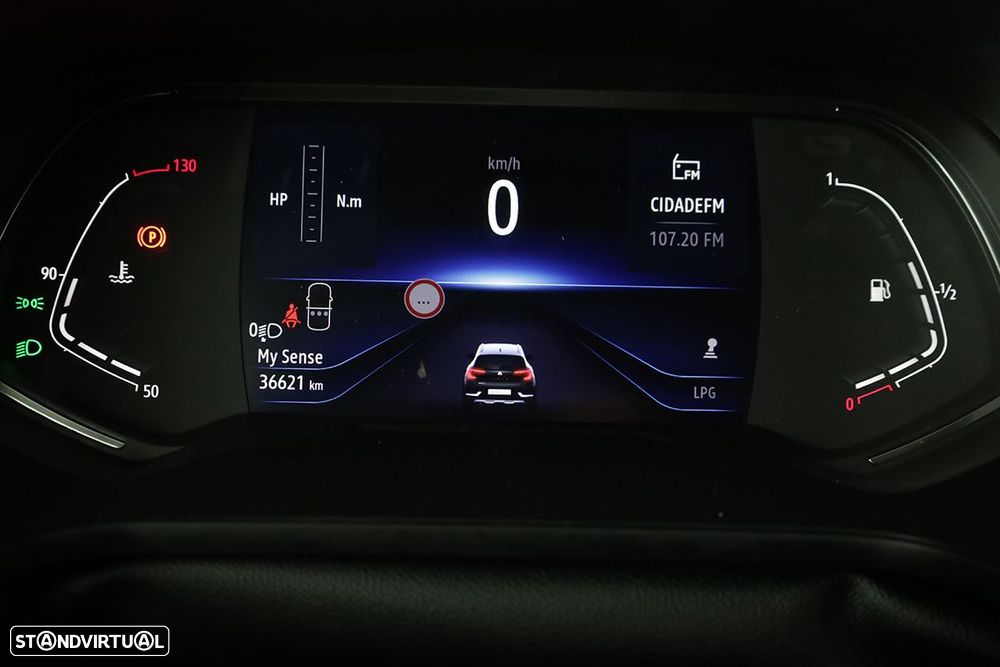 Renault Captur 1.0 TCe Techno Bi-Fuel - 16