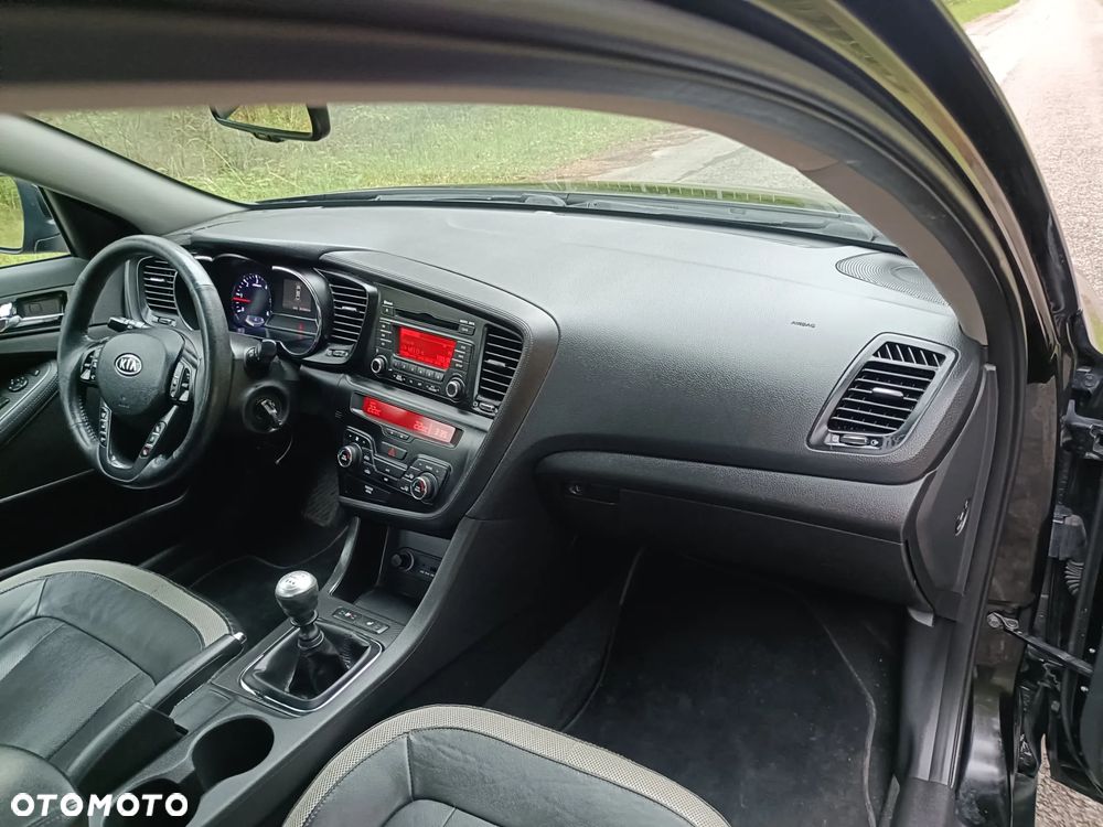 Kia Optima 1.7 CRDi L - 13