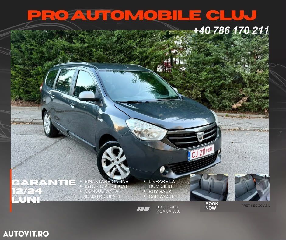 Dacia Lodgy 1.5 dCi Ambiance - 17
