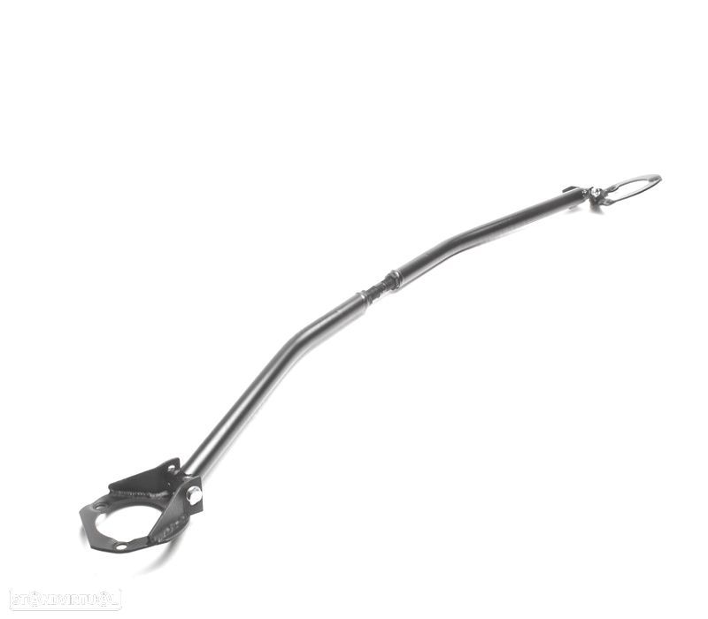 BARRA ANTI-APROXIMAÇÃO AJUSTÁVEL BMW E46 BERLINA COUPÉ TOURING COMPACT 98-07 PRETO - 1