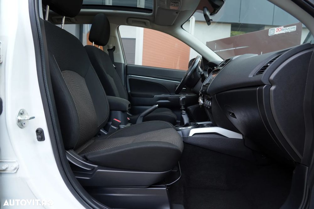 Mitsubishi ASX 1.8 DI-D 4WD Comfort Edition - 9