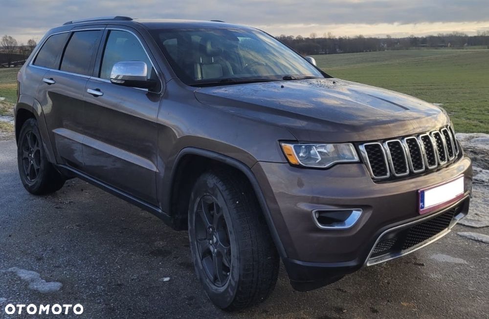 Jeep Grand Cherokee 3.6 V6 Limited - 3
