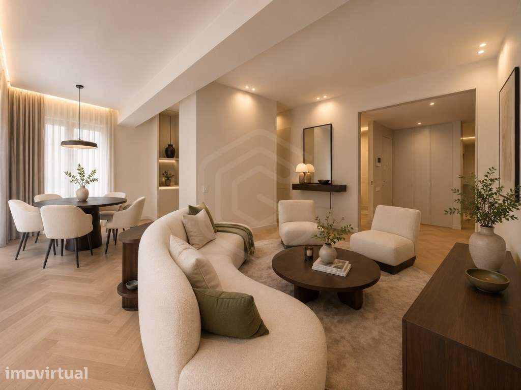 Apartamento T2 junto à Avenida dos Aliados - Porto - Grande imagem: 3/33