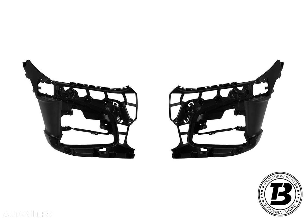 Pachet Exterior compatibil cu BMW Seria 4 G22 M Tech Design - 17