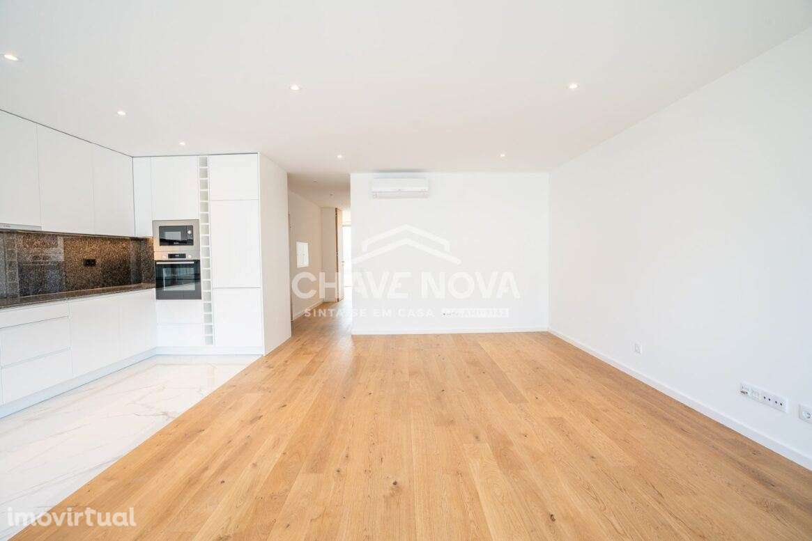 T2 Novo c/ 2 Varandas e Arrumos na Seca do Bacalhau, Canidelo - Grande imagem: 5/19