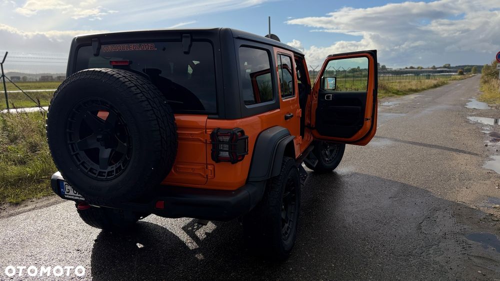 Jeep Wrangler Unlimited GME 2.0 Turbo Rubicon - 21