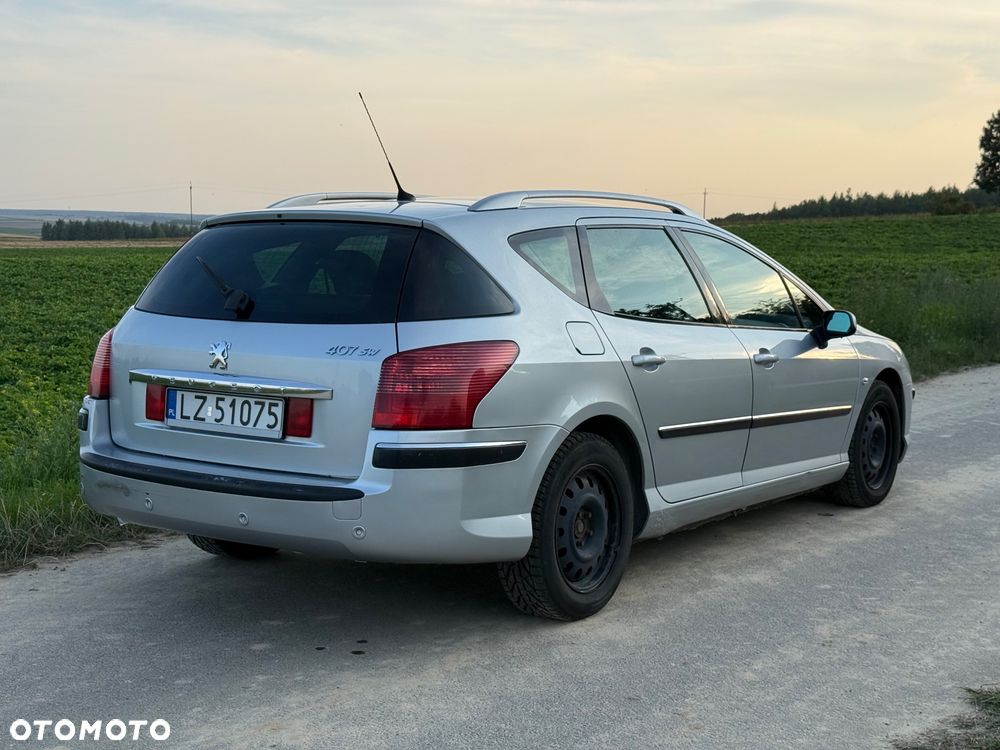 Peugeot 407 2.0 HDI ST Komfort EU4 - 6