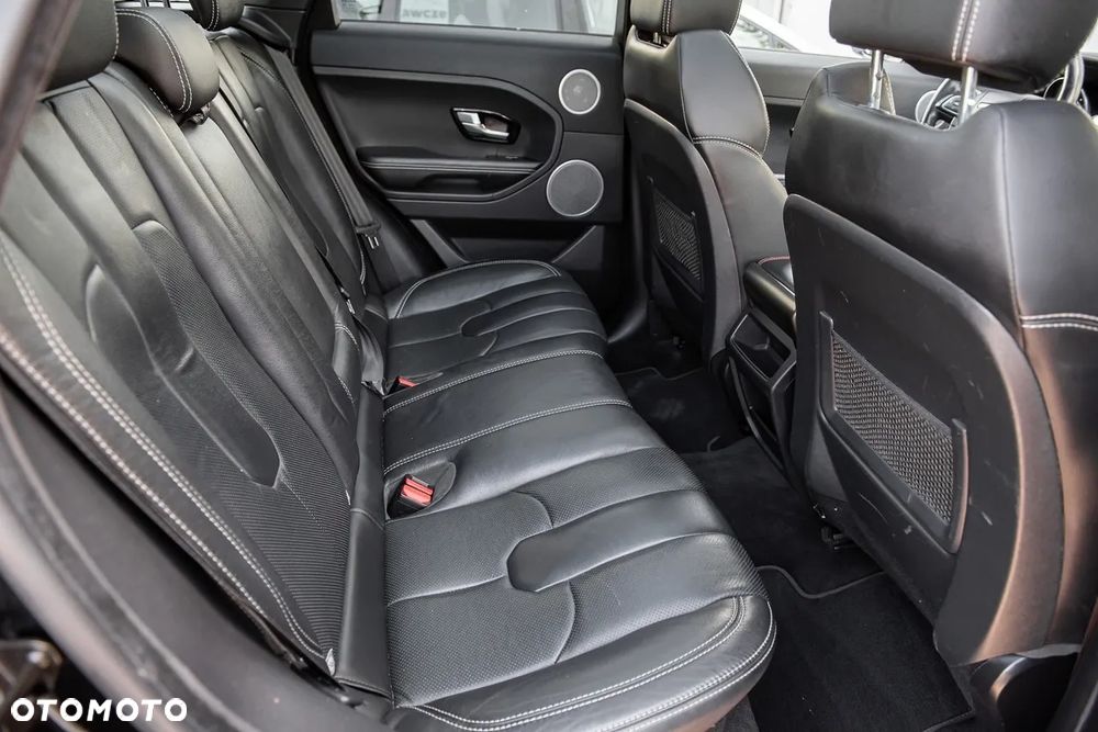 Land Rover Range Rover Evoque Si4 Black-Edition - 32