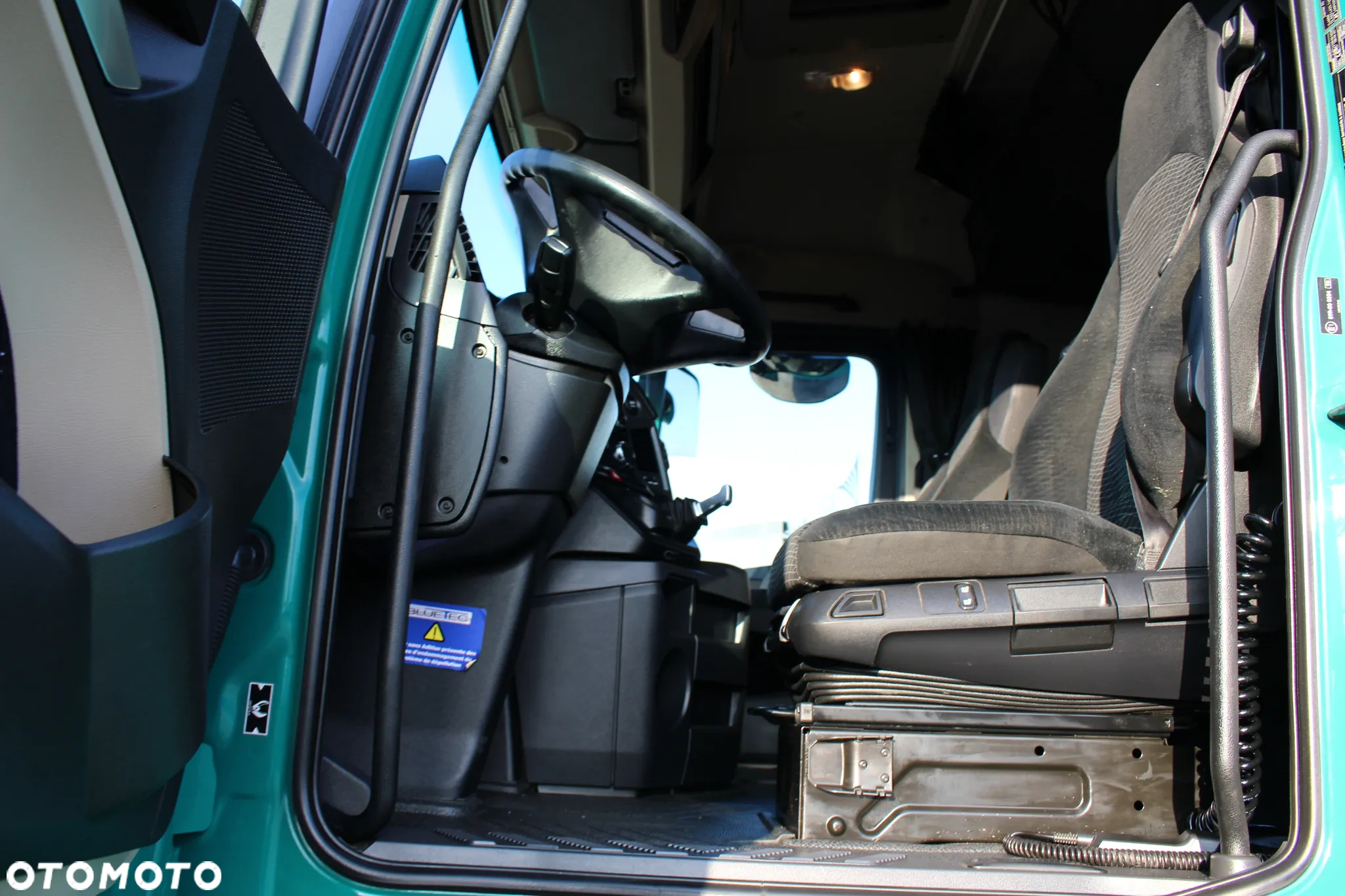 Mercedes-Benz ACTROS 1845 /LOW DECK /MEGA / 2 ZBIORNIKI /KLIMA POSTOJOWA /GPS/**SERWIS FR **/ IDEALNY STAN / - 25