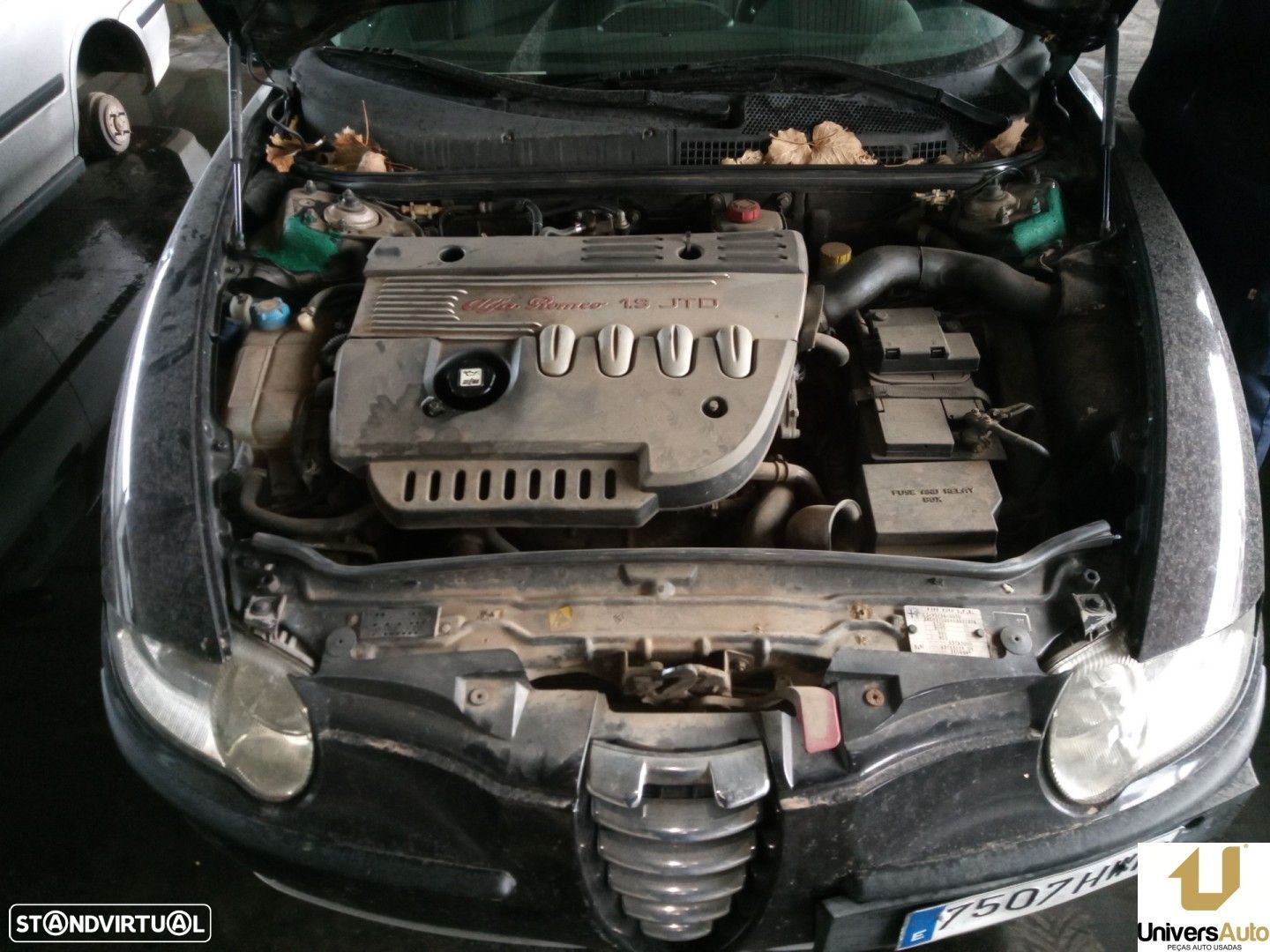 MOTOR COMPLETO ALFA ROMEO 147 1.9 JTD (937.AXD1A, 937.BXD1A) 115CV 1910CC - 1