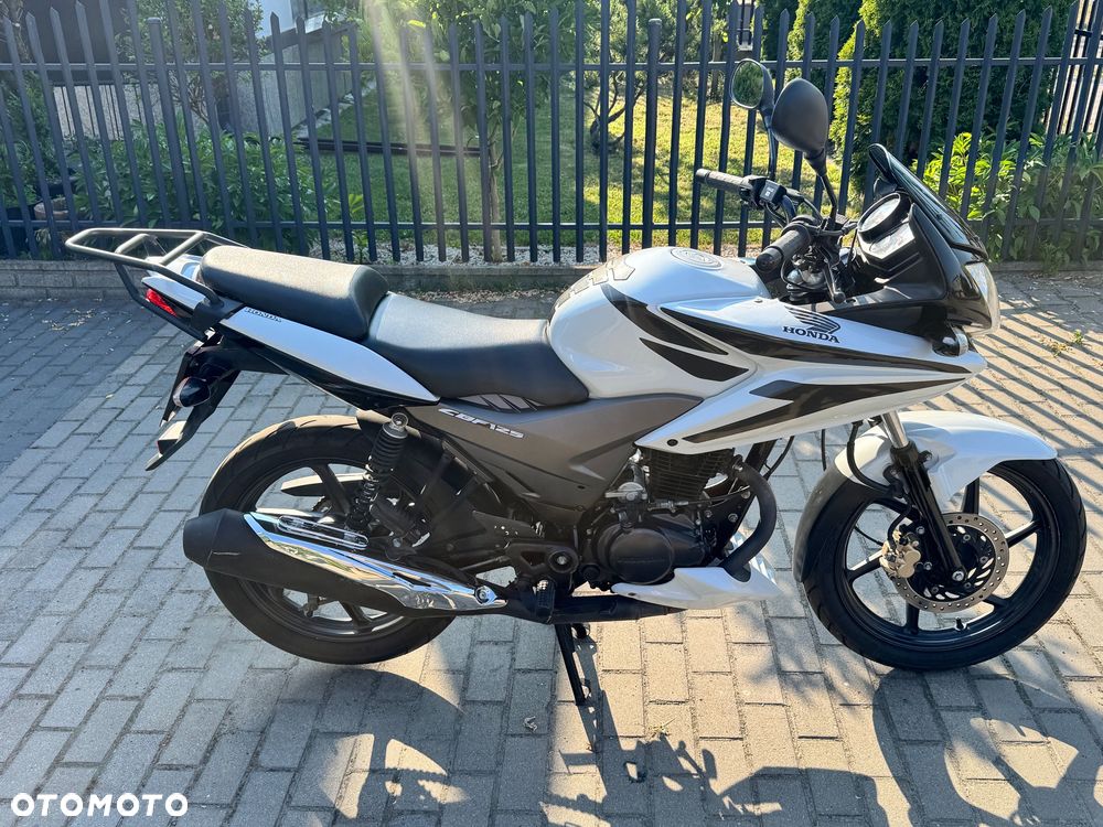 Honda CBF - 5