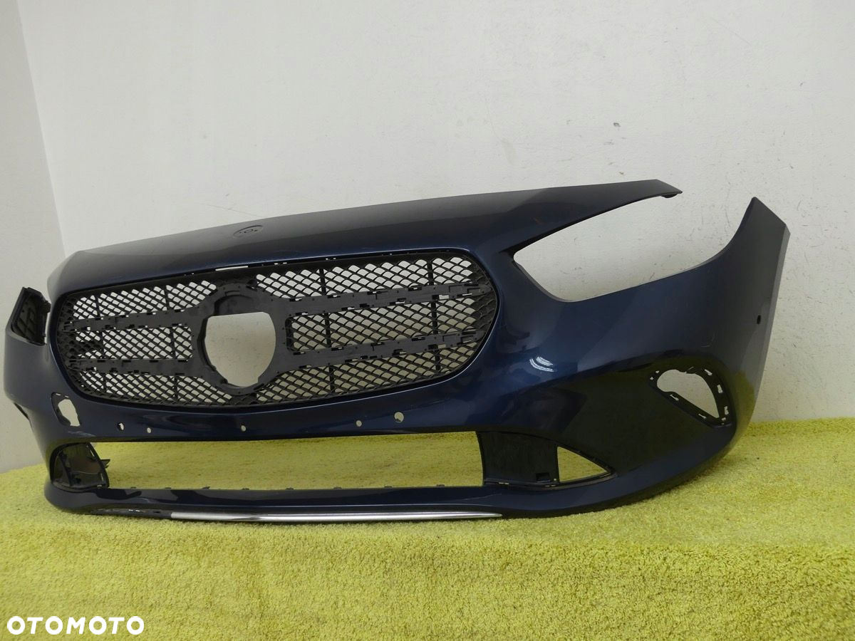 Zderzak Przód Mercedes B W247 19- Grill - 3