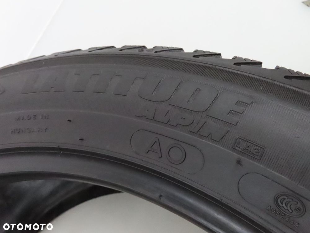 2x 255/45R20 OPONY ZIMOWE Michelin Latitude Alpin LA2 101V AO - 2
