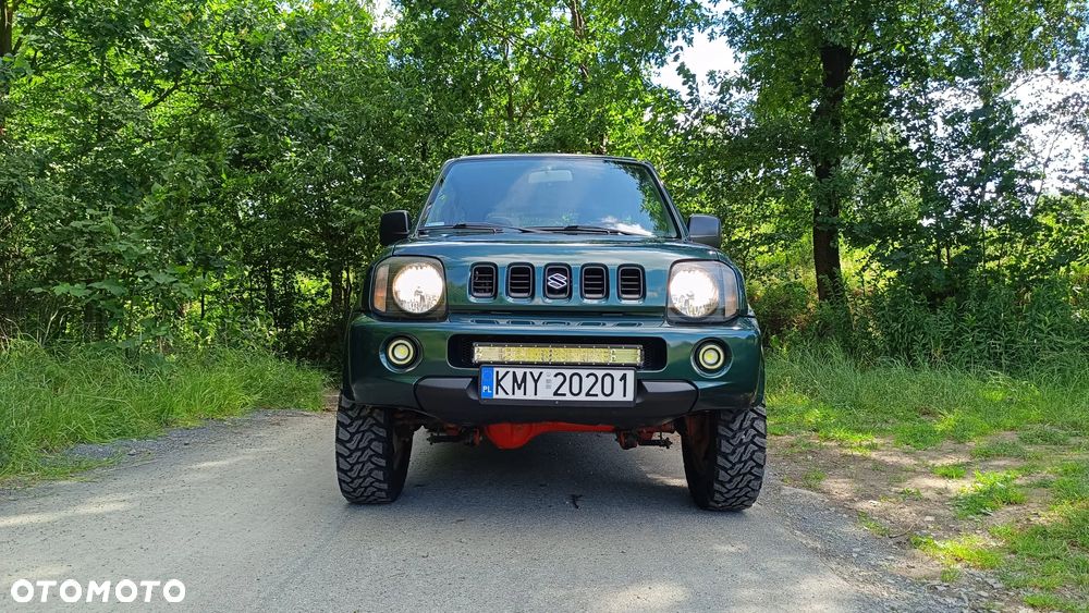 Suzuki Jimny 1.3 JLX - 12