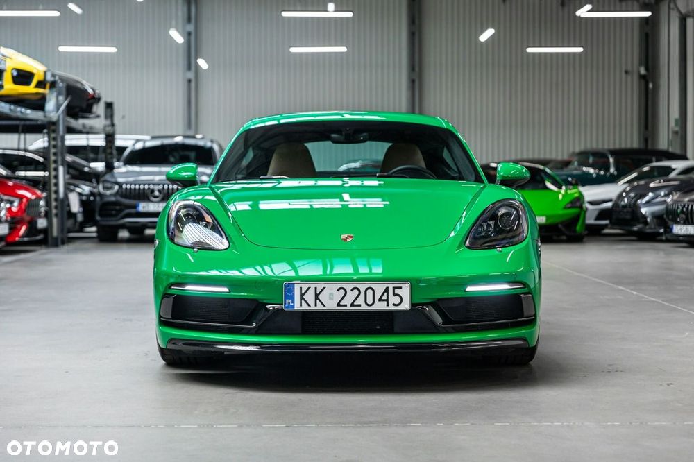 Porsche 718 Cayman GTS 4.0 PDK - 3