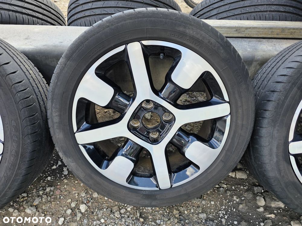 KOŁA FELGI ALUFELGI 4X108 205 50 R17 ET19 PSA PEUGEOT CITROEN - 3