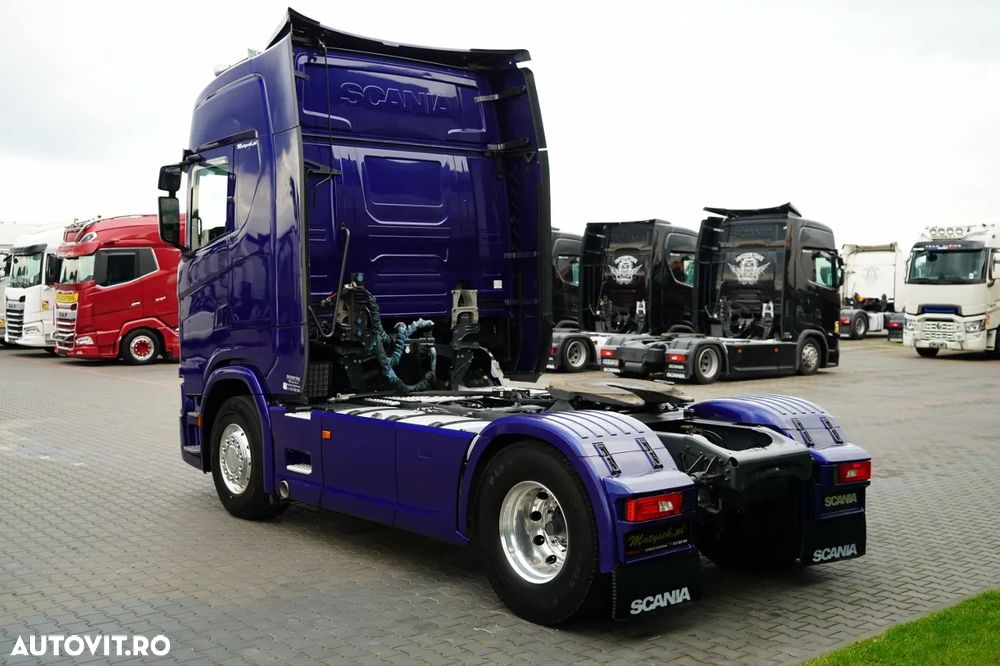 Scania S 500 / SISTEM HIDRAULIC / RETARDER / I-PARK COOL / COMPLET AIRMATIC / PIELE / EURO 6 - 7