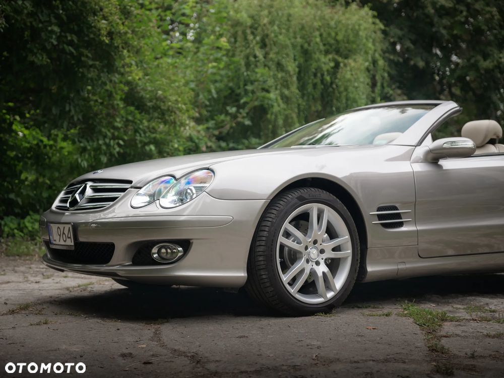Mercedes-Benz SL 500 7G-TRONIC - 8