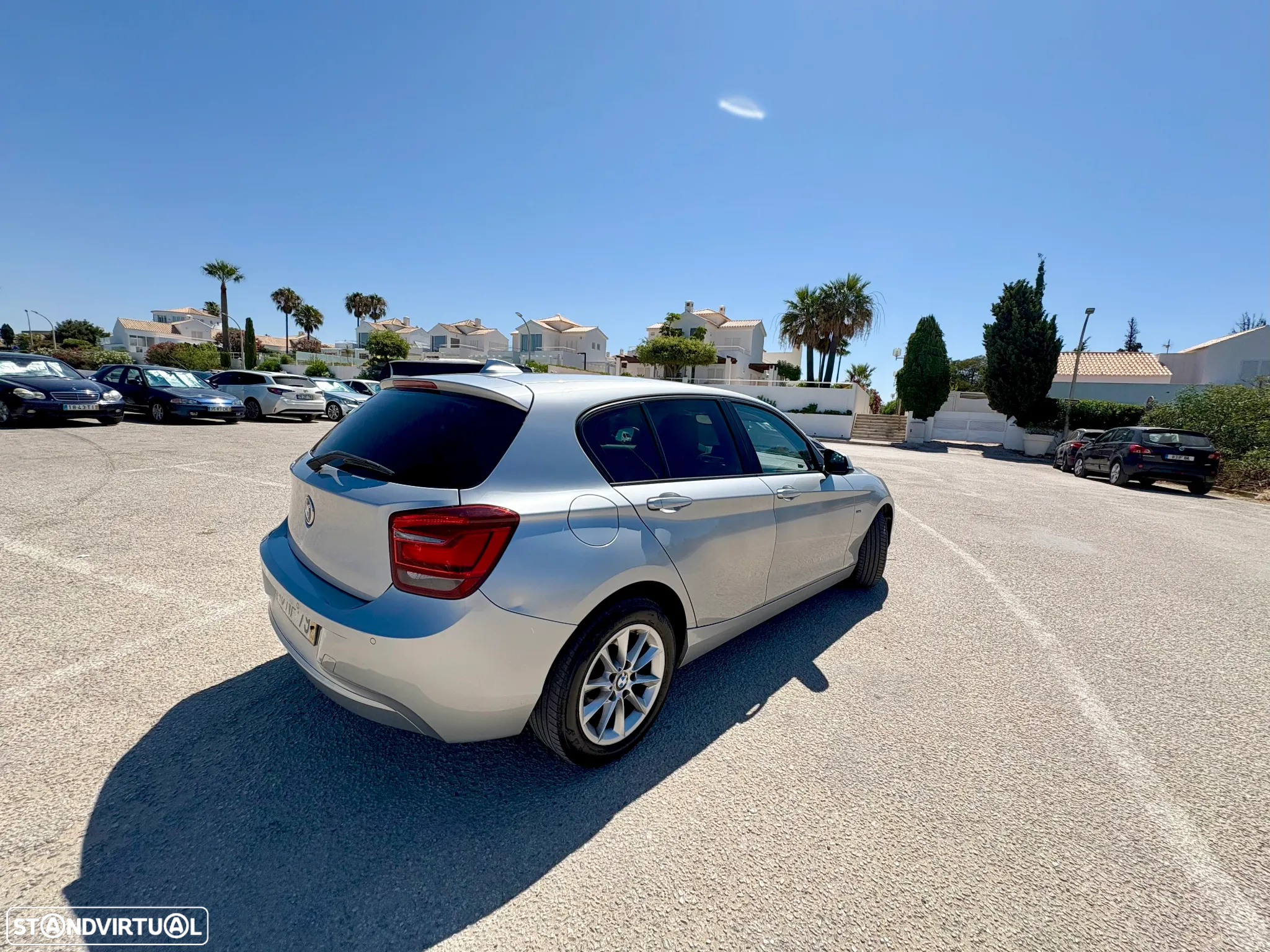BMW 118 d Line Urban - 2