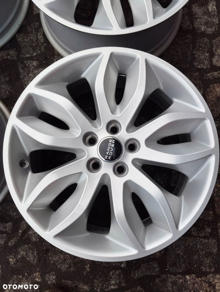 Felgi alu Land Range Rover 5x108 18 5x108 ET 55 - 4