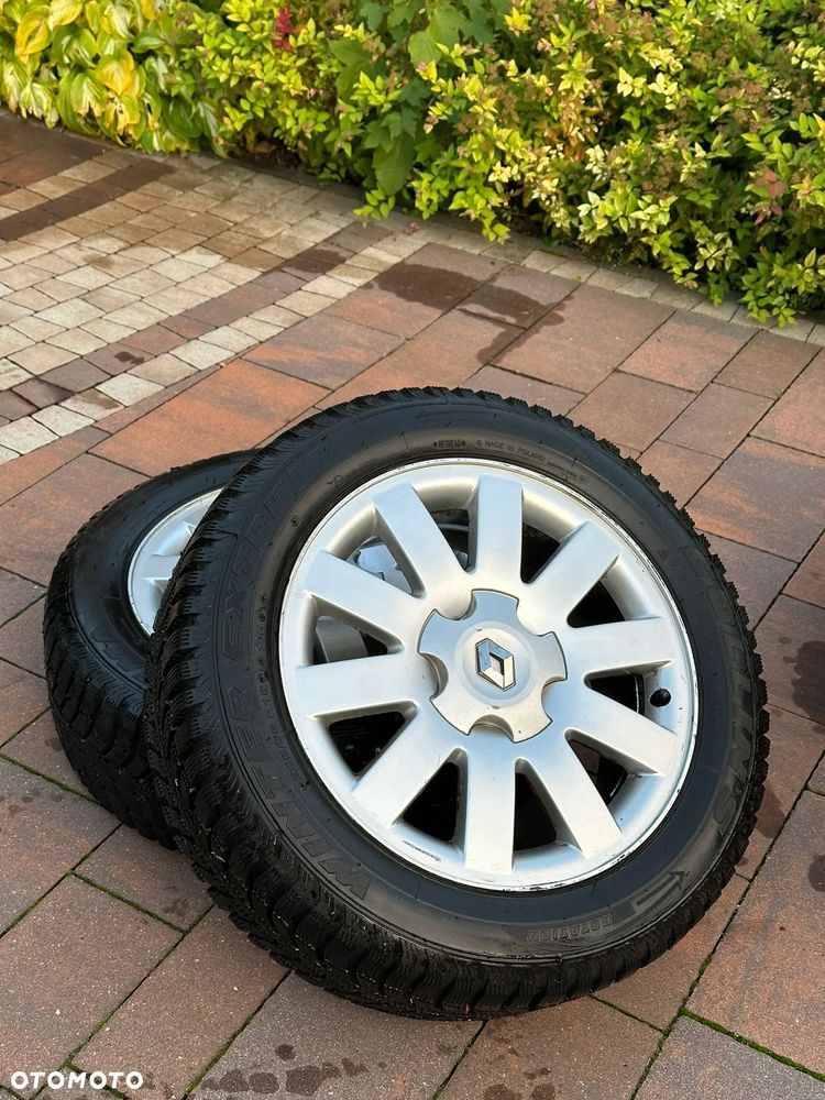 Koła zimowe Renault  16” 4x108 205/55 R16 - 4