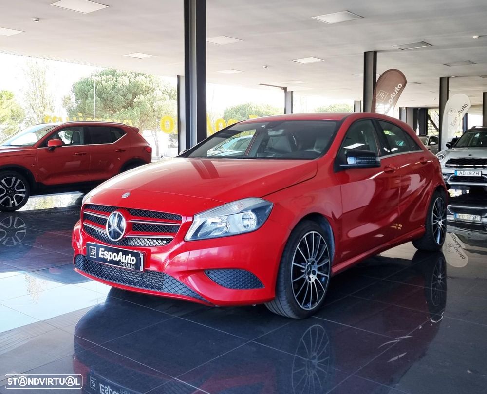 Mercedes-Benz A 180 CDi BE Style Aut. - 2