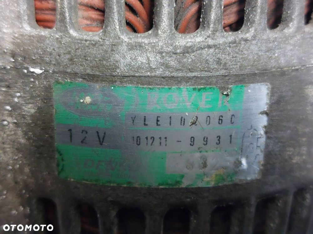 ALTERNATOR LAND ROVER FREELANDER I 1.8 16V YLE102060 - 3