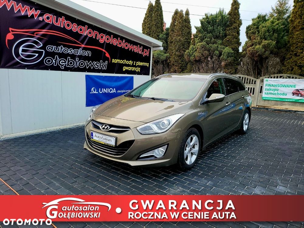 Hyundai i40 Kombi blue 1.6 Family+ - 1