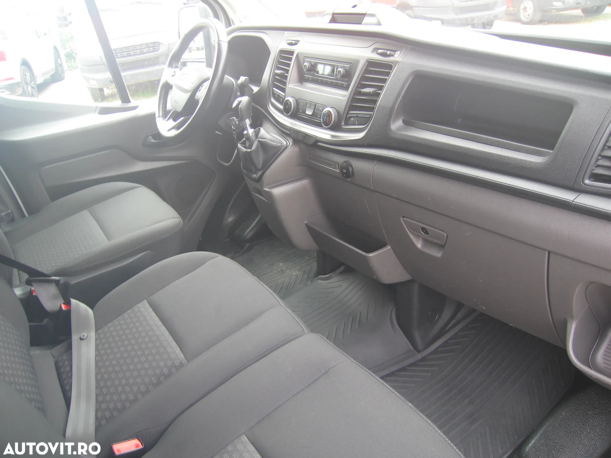 Ford TRANSIT 3 LOC. PLATFORMA cu PRELATA , AC. - 15