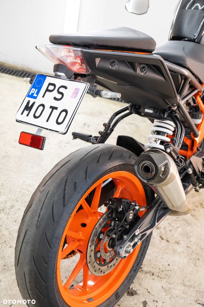 KTM Duke 125 - 17