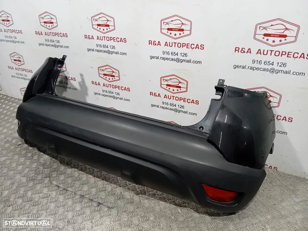 Parachoques Trás Traseiro Renault Captur 1 Fase - 3