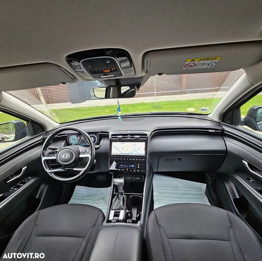 Hyundai Tucson 1.6 CRDi 48V-Hybrid 2WD DCT Select - 13