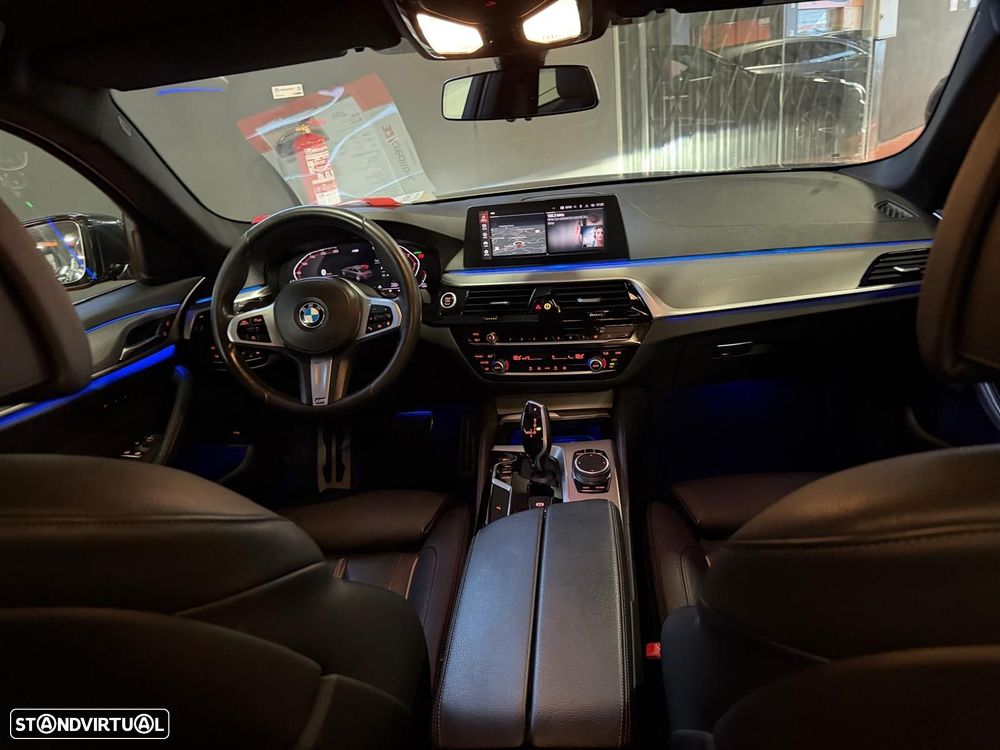 BMW 520 d Pack M Auto - 10
