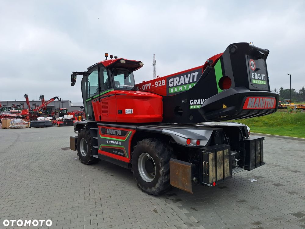 Manitou ładowarka obrotowa teleskopowa MRT 3060 Vision + - 3