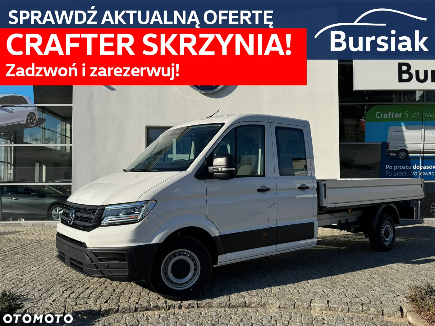 Volkswagen Crafter Skrzynia - 33