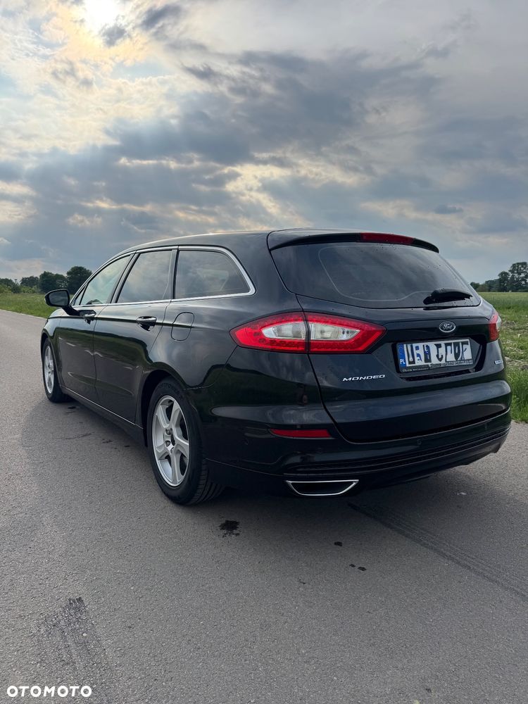 Ford Mondeo 2.0 TDCi Titanium PowerShift - 5