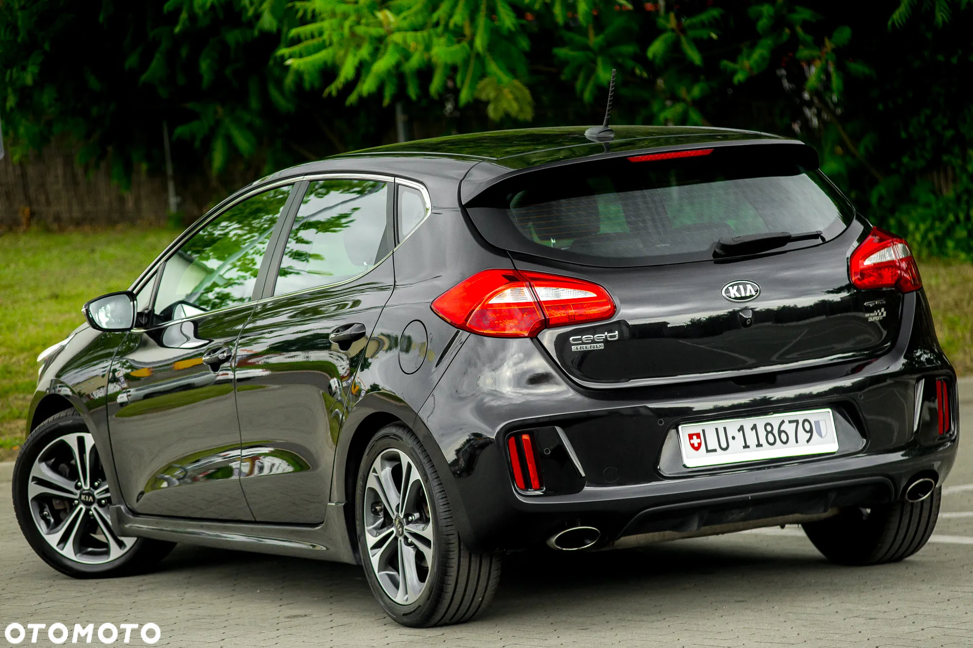 Kia Ceed Cee'd 1.0 T-GDI GT Line - 11