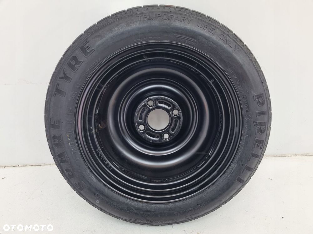 KOŁO DOJAZDOWE 125/80 R15 98AB-NB 2150836 4x108 Ford Fiesta Mk5 Mk6 - 11