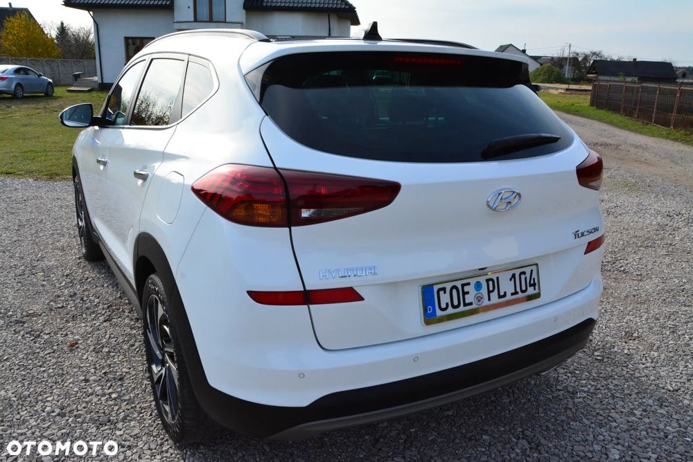 Hyundai Tucson 1.6 CRDi Style 2WD DCT - 4