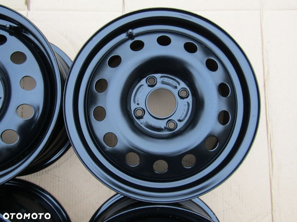 4x Felgi 15 Ford Fusion Focus Mondeo Fiesta MK6 MK7 6j 4x108 ET52,5 / Oryginał - 6
